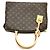 Borsa Louis Vuitton Monogram Grand Palais MM Marrone Monogramma - vista 6