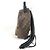 Twist Zaino Palm Springs PM Monogram Reverse Louis Vuitton Marrone Beige