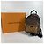 Twist Zaino Palm Springs PM Monogram Reverse Louis Vuitton Marrone Beige - vista 10