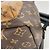 Twist Zaino Palm Springs PM Monogram Reverse Louis Vuitton Marrone Beige - vista 4