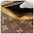 Twist Zaino Palm Springs PM Monogram Reverse Louis Vuitton Marrone Beige - vista 9