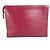 Pochette da Toilette 26 Epi di Louis Vuitton Rosso Fuschia