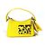 Borsa a Spalla Malellini Yayoi Kusama di Louis Vuitton Nero Giallo