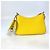 Borsa a Spalla Malellini Yayoi Kusama di Louis Vuitton Nero Giallo - vista 2