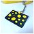 Borsa a Spalla Malellini Yayoi Kusama di Louis Vuitton Nero Giallo - vista 6