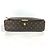 Borsa Abess Monogram Louis Vuitton Marrone Monogramma - vista 2