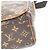 Borsa Abess Monogram Louis Vuitton Marrone Monogramma - vista 4