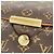 Borsa Abess Monogram Louis Vuitton Marrone Monogramma - vista 6