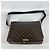 Borsa Abess Monogram Louis Vuitton Marrone Monogramma - vista 8