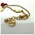 Bracciale charm di collaborazione Louis Vuitton Yayoi Kusama Rosso D'oro - vista 6
