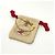 Bracciale charm di collaborazione Louis Vuitton Yayoi Kusama Rosso D'oro - vista 7