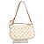 Borsa Accessori Maxi Pochette Monogram Louis Vuitton Beige