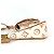 Borsa Accessori Maxi Pochette Monogram Louis Vuitton Beige - vista 10