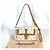 Borsa Accessori Maxi Pochette Monogram Louis Vuitton Beige - vista 11