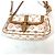 Borsa Accessori Maxi Pochette Monogram Louis Vuitton Beige - vista 3