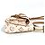 Borsa Accessori Maxi Pochette Monogram Louis Vuitton Beige - vista 8