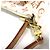 Borsa Accessori Maxi Pochette Monogram Louis Vuitton Beige - vista 9