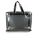 Louis Vuitton Taiga Kasbeck PM Tote Bag Schwarz Grau