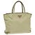 PRADA Borsa Tote Nylon Argento Verde Pistacchio Auth hk1563