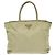 PRADA Borsa Tote Nylon Argento Verde Pistacchio Auth hk1563 - vista 13
