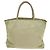 PRADA Borsa Tote Nylon Argento Verde Pistacchio Auth hk1563 - vista 2