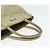 PRADA Borsa Tote Nylon Argento Verde Pistacchio Auth hk1563 - vista 7