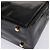 Borsa a Spalla Gancini Salvatore Ferragamo Smalto Nero Oro Auth 87741 - vista 14