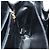 Borsa a Spalla Gancini Salvatore Ferragamo Smalto Nero Oro Auth 87741 - vista 18