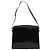 Borsa a Spalla Gancini Salvatore Ferragamo Smalto Nero Oro Auth 87741 - vista 2