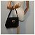 Borsa a Spalla Gancini Salvatore Ferragamo Smalto Nero Oro Auth 87741 - vista 22
