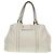 Borsa a mano Guccissima in tela GG Gucci bianca e oro 211935 Auth ep5377 Bianco D'oro - vista 2