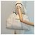 Borsa a mano Guccissima in tela GG Gucci bianca e oro 211935 Auth ep5377 Bianco D'oro - vista 23
