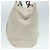 Borsa a mano Guccissima in tela GG Gucci bianca e oro 211935 Auth ep5377 Bianco D'oro - vista 4