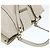 Borsa a mano Guccissima in tela GG Gucci bianca e oro 211935 Auth ep5377 Bianco D'oro - vista 6