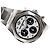 Girard-Perregaux GIRARD PERREGAUX Laureato Cronógrafo 42 MM prata x preto Produtos genuínos Masculinos