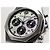 Girard-Perregaux GIRARD PERREGAUX Laureato Cronógrafo 42 MM prata x preto Produtos genuínos Masculinos - vista 3