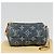 LOUIS VUITTON Pochette Speedy in Denim Monogram Blu M95082 LV Auth 87601A - vista 12