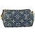 LOUIS VUITTON Pochette Speedy in Denim Monogram Blu M95082 LV Auth 87601A - vista 13