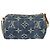 LOUIS VUITTON Pochette Speedy in Denim Monogram Blu M95082 LV Auth 87601A - vista 2