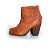 Rag & Bone, botas de tornozelo com zíper traseiro Newbury, NY Marrom - vista 2
