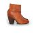 Rag & Bone, botas de tornozelo com zíper traseiro Newbury, NY Marrom - vista 4