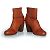 Rag & Bone, botas de tornozelo com zíper traseiro Newbury, NY Marrom - vista 5