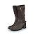 Autre Marque Botas de biker Free Lance en ante gris