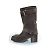 Autre Marque Botas de biker Free Lance en ante gris - vista 2