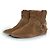 Botines de ante caqui Isabel Marant, Ralph Verde