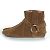 Botines de ante caqui Isabel Marant, Ralph Verde - vista 2