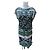 Vestito Versace in viscosa multicolore