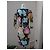Vestido Blumarine de lã e viscose Multicor - vista 5