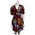 Diane Von Furstenberg Buntes Seidenkleid Sabine von DvF Mehrfarben