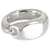 Anello sigillo Reflection di Georg Jensen in argento sterling Metallico